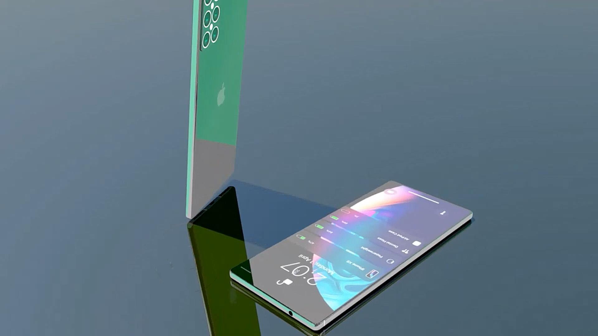 iphone12|iPhone13概念图：iPhone12再见了，劝你入手这样的直面全屏