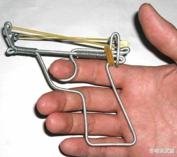 |曾风靡全国的手枪,7080后都曾经打造过,90后只有少数人知道