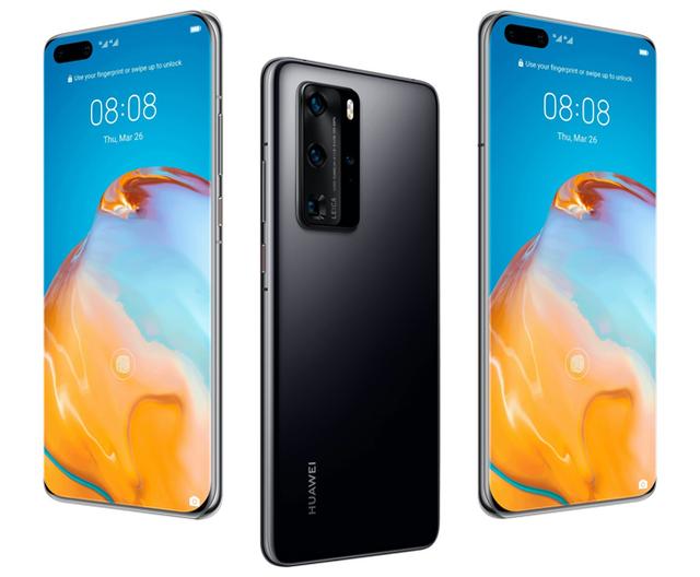 华为p40：华为P40系列最新曝光：5000万新主摄助阵 四曲面设计黑边消失？