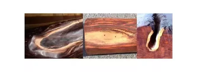 [小叶紫檀]一起来谈\檀\——以次充好的加皮料