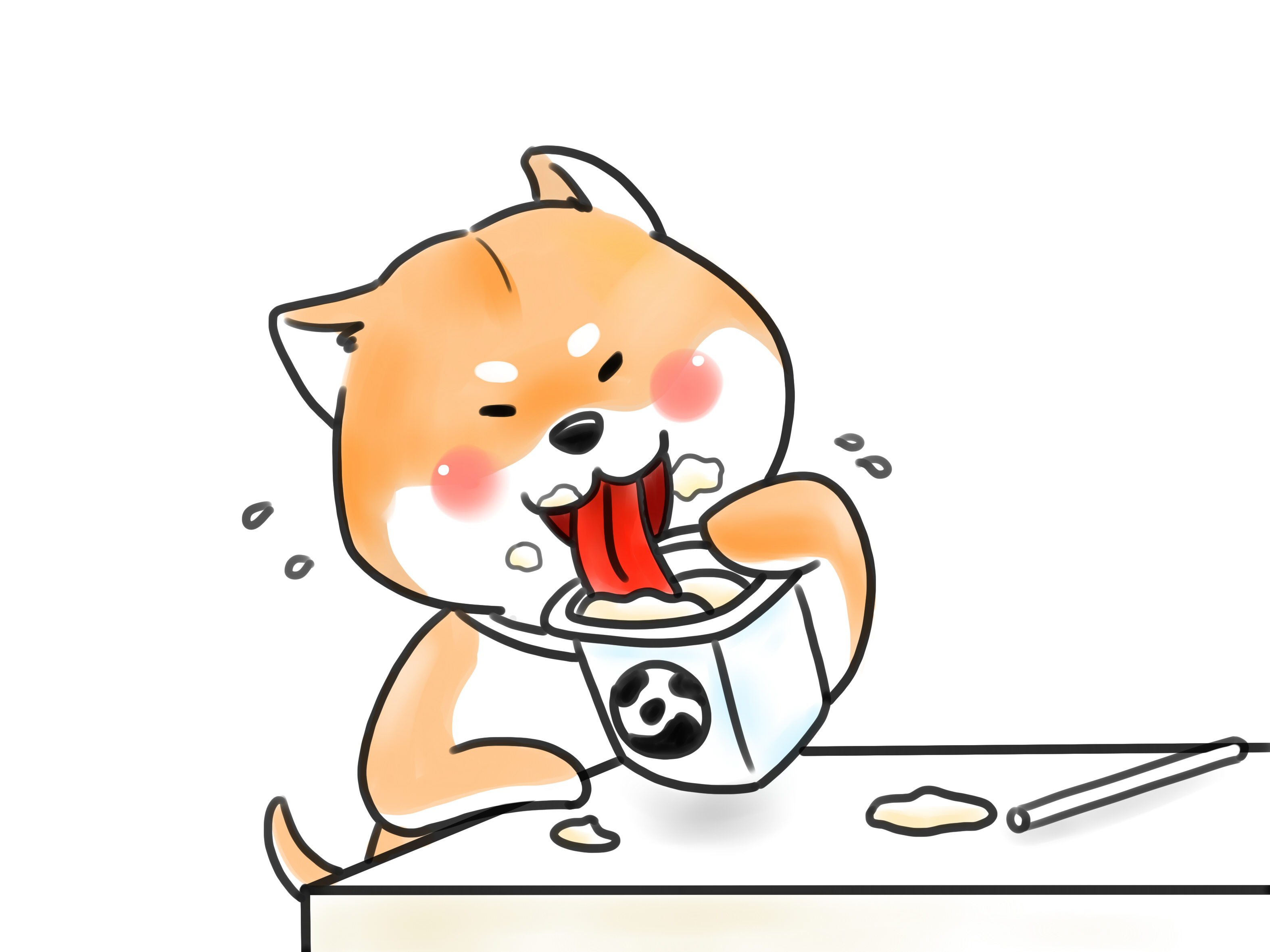 喝酸奶时给狗子留点，酸奶可以带给狗子你想象不到的好处