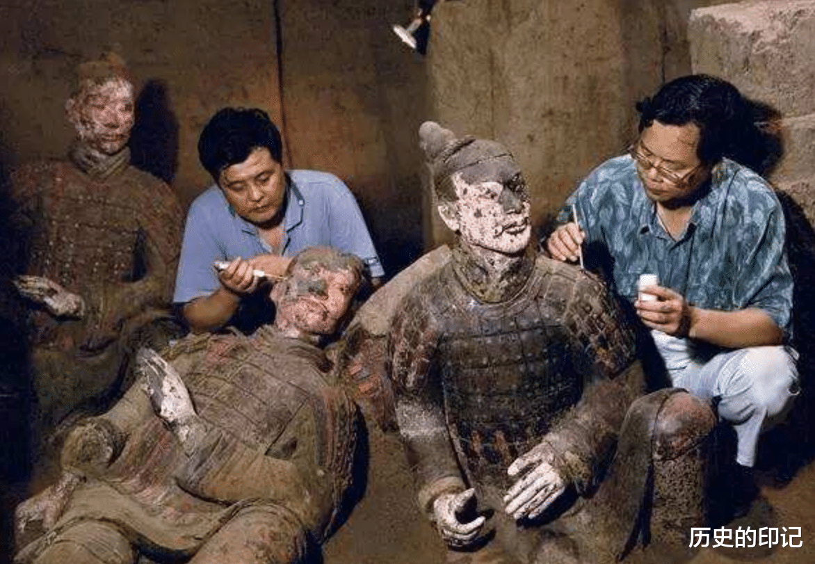 #科学家#兵马俑中最神奇的一张脸，科学家也无法给出解释 ，已禁止出国展览
