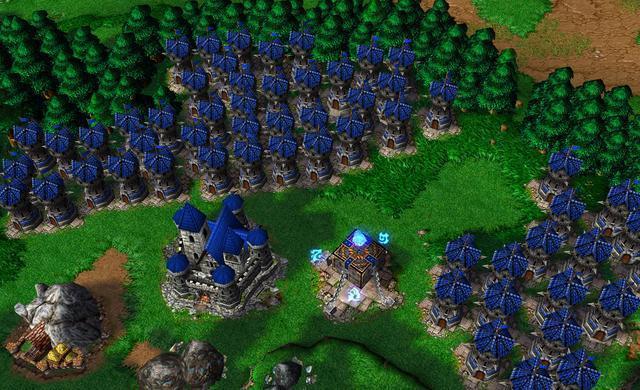 魔兽争霸3|《魔兽争霸3》：为什么玩家普遍认为，人族实力最强？