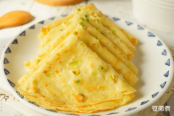 鸡蛋|9月，早餐别再出去买了，教你在家做，5分钟端上桌，暄软又劲道