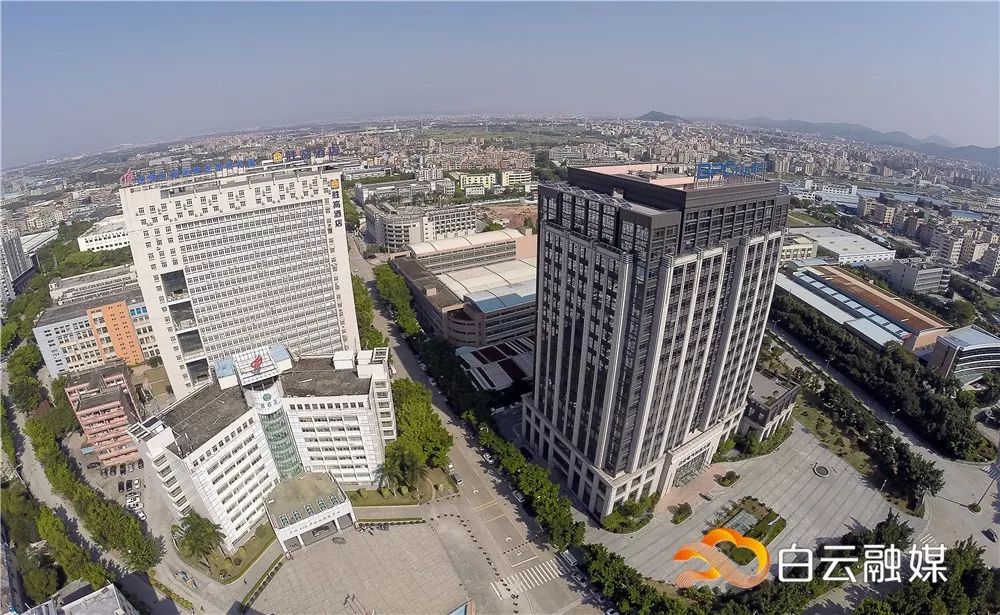 在白云北部，有一座现代产业新城正崛起