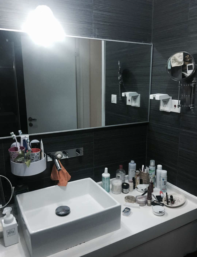 卫生间的56个好用细节，再装3套房照样不过时！