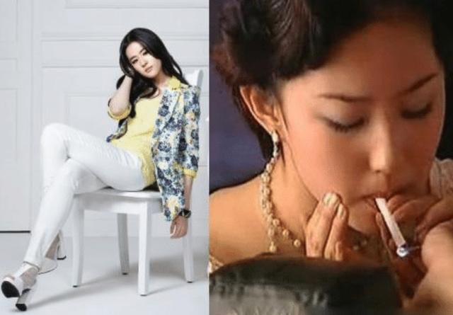 Angelababy|最“爱抽烟”的5位女星,杨颖在榜上,最后一位果真“没想到”