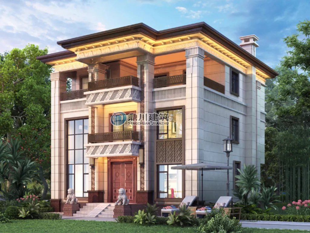 []花50万回村建别墅怕太普通？这8款漂亮别墅设计款，建一栋全村都羡慕