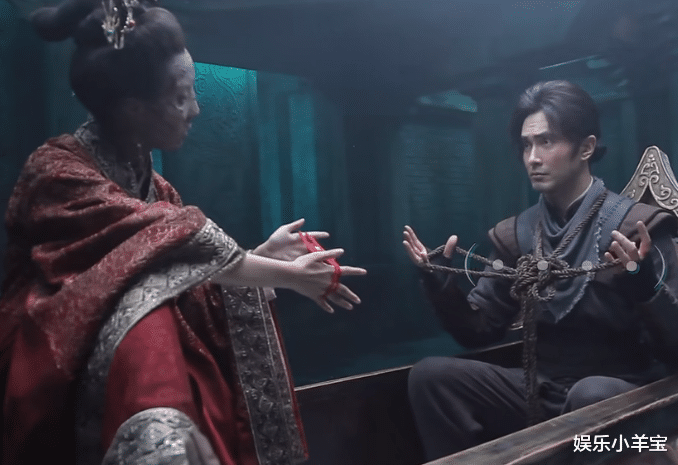 南宋@《龙岭迷窟》南宋女尸的妆需要贴皮！追求真实感，过程很麻烦