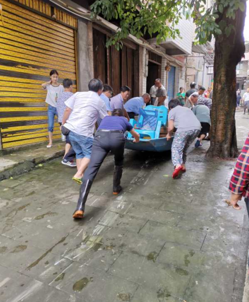 江津▲超1998年洪水水位！江津打响人民防汛战！