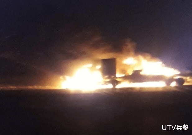 风骏5|美军不是万能的！运输车队在伊拉克遇袭，枪手点燃汽车烧毁物资
