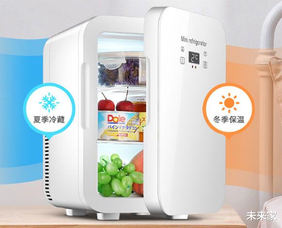 |冰箱坏了房东不给换？自己买台迷你小冰箱，换房直接提走，一点都不麻烦！