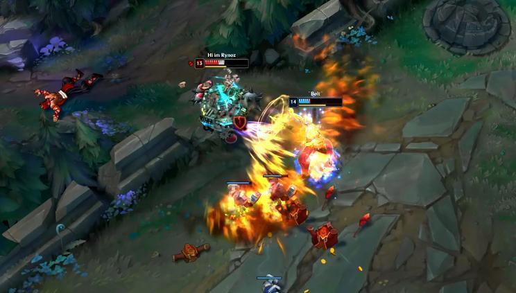 锤石|LOL：英雄机制可以有多完美？不论版本怎么变动，仍能打职业