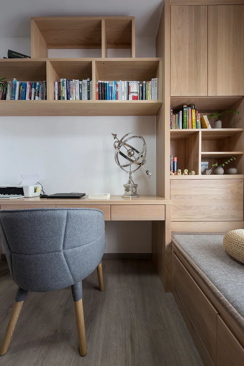 『』178㎡现代风，时尚端庄的空间，用细腻轻奢的元素点缀，气质很美