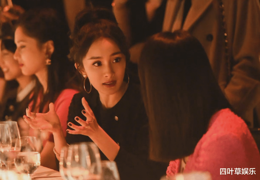 刘诗诗|盛典晚宴现场图曝光，杨幂王一博气质好，看到刘诗诗：豪门千金吧