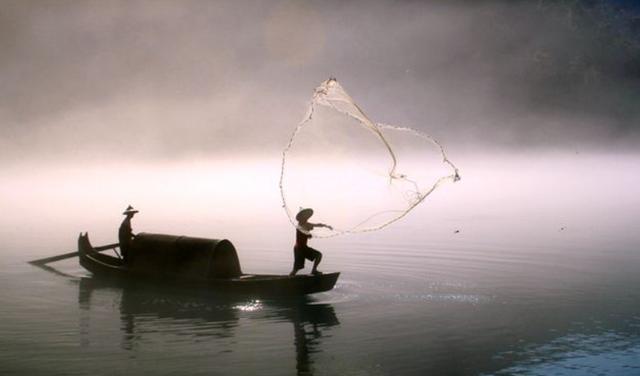 『柳宗元』中国古代“钓鱼文化”：渔翁之意不在鱼，在乎名利官场双收也