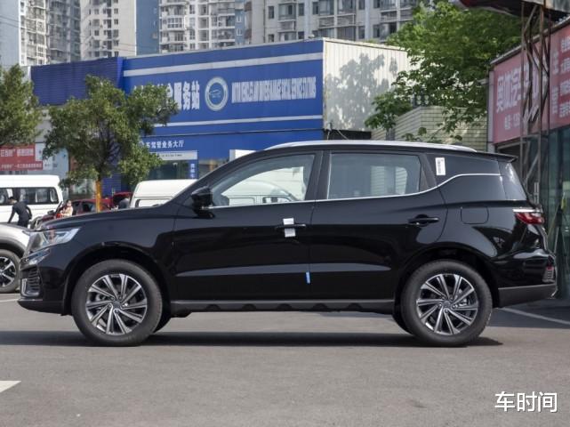SUV|又一国产“黑马”SUV,轴距2米66,顶配不足10万,还看啥XRV?