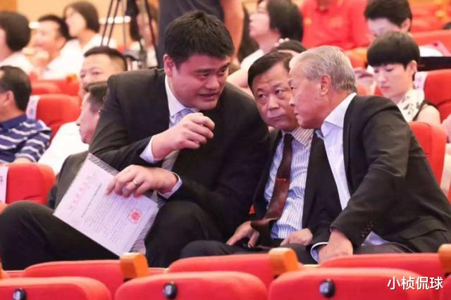 [马国力]儿子刚接受NBA任命，父亲就辞去CBA职位，真的只是为了避嫌？