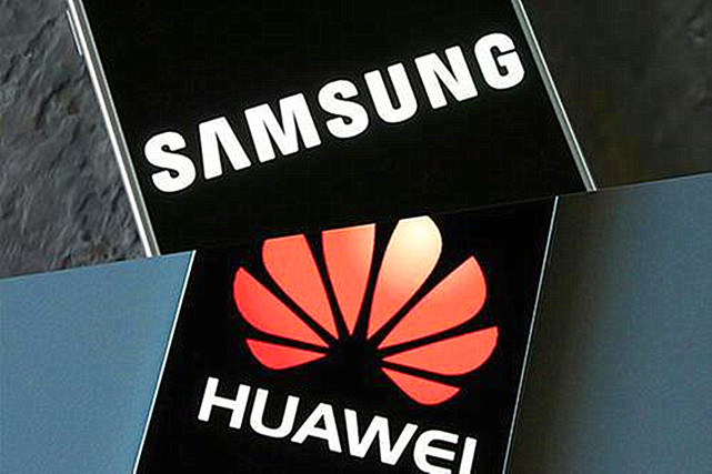 三星|智能手机二季度收入：苹果第一，华为第二，三星佛性，小米Others