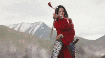 花木兰|看完这个，我觉得《花木兰》票房危险了！