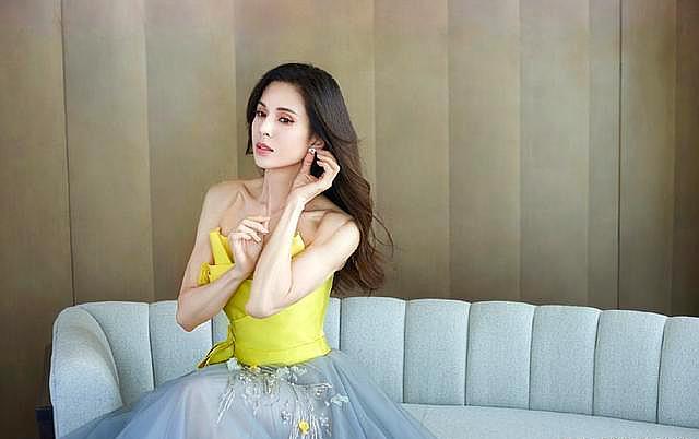 李若彤|李若彤被指健身过头,像个金刚芭比,网友调侃:1巴掌能打死段誉