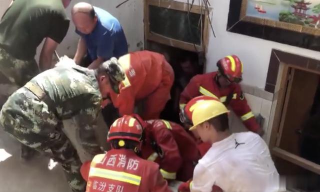 湖北日报视频|事发临汾！已致17人遇难，废墟下一幕让人泪目……