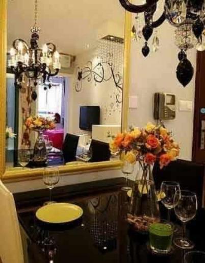 林心如@参观林心如和霍建华的家，卧室床品还是卡通图案，满满的少女情怀