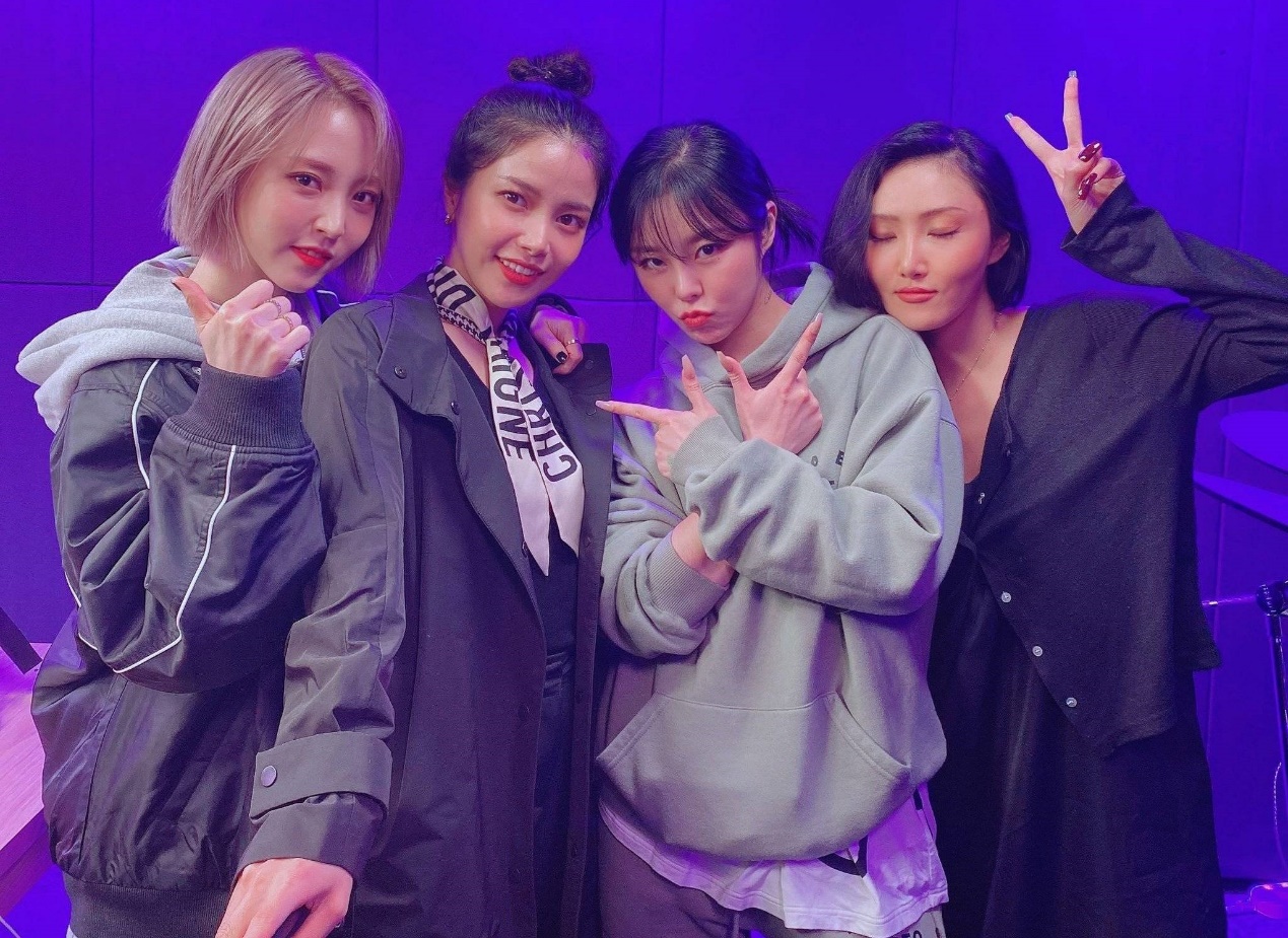 MAMAMOO|MAMAMOO正式回归，新歌MV正式公布，但主打曲还没先行曲成绩好？