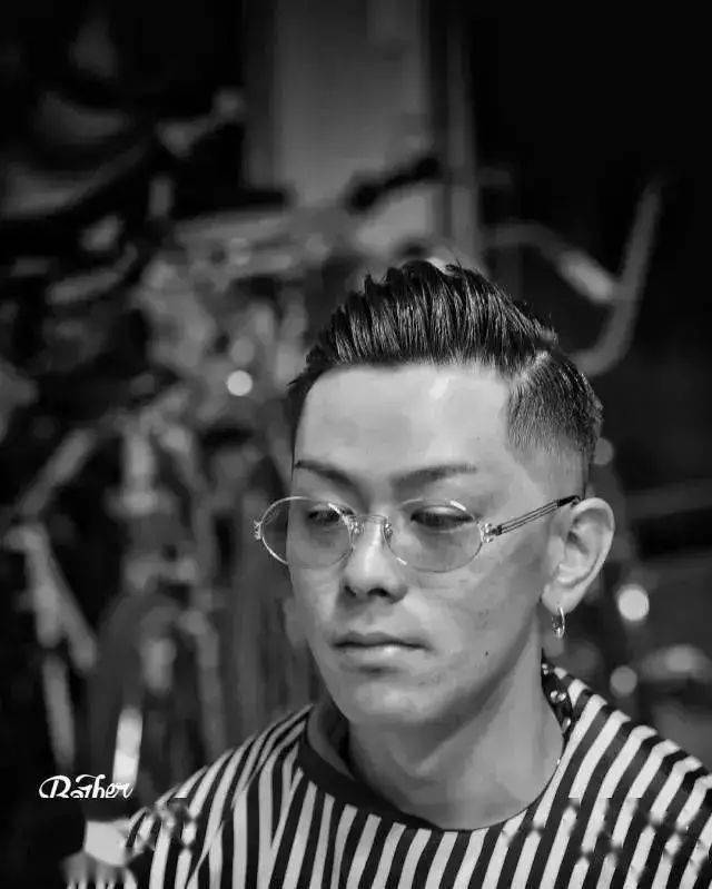 口红|男士发型推荐，这么帅的发型，你早该剪了