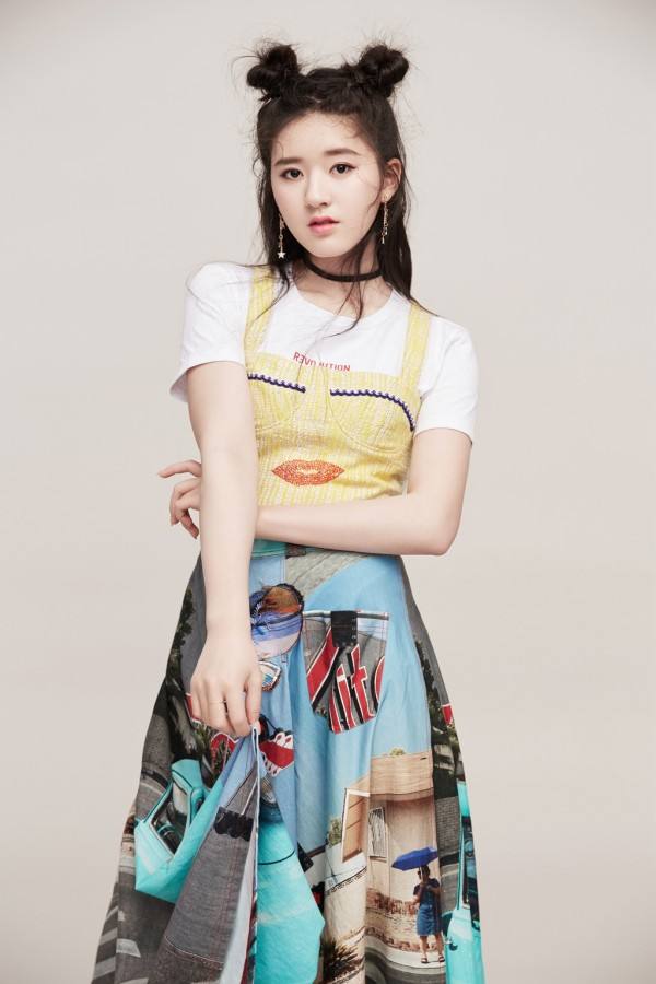 【宋祖儿】虞书欣、宋祖儿、李凯馨、赵露思，这些95后娃娃脸小花我都爱了