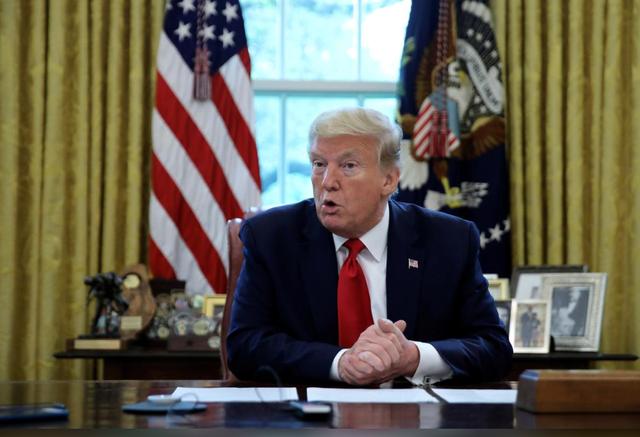 【Angelababy】特朗普点评美军UFO视频：绝了 想知道是不是真的