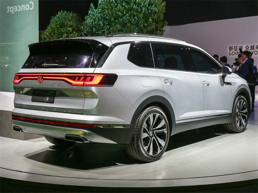大众汽车|大众又一张“王牌”!车长超5米比卡宴漂亮,大6座+四驱,或卖疯