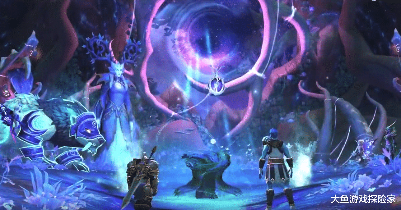 魔獸世界暗影界展露“陰間”本質，熾藍仙野使用生命做容器-圖6