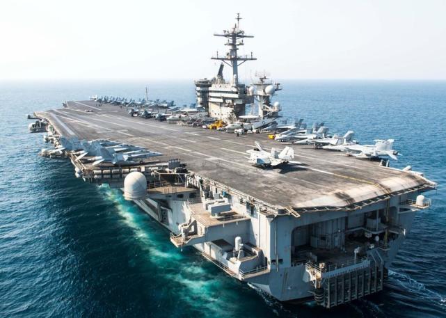 印度|美航母仓皇逃离南海，印度指挥官如泄气皮球，抱怨白宫是个纸老虎