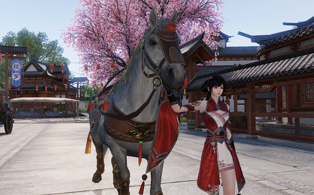 天涯明月刀|《天涯明月刀》手游上演大型翻车现场,玩家:测试三四年还穿模