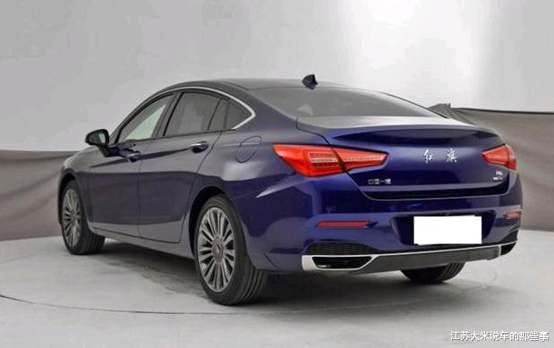 红旗h5▲红旗又赢了！车长近5米，仅12万起售，气势不输奥迪A4