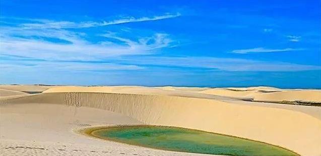 ▲神奇！世界上“最不正经”沙漠，降水量是其它沙漠的300倍！