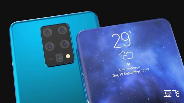 耳机▲三星新系列Galaxy One概念机：无开孔+超强配置+鹅卵石机身