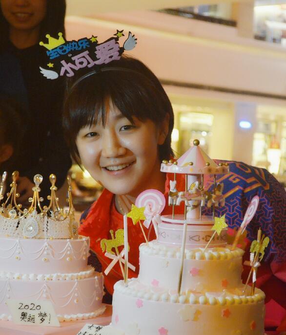 以梦为马，不负韶华！陈梦26岁生日，梦想是参加东京奥运会单打！