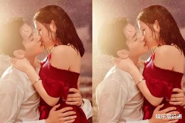 『陈晓』陈妍希和陈晓的结婚照火到海外!成为电影海报,网友:太甜了