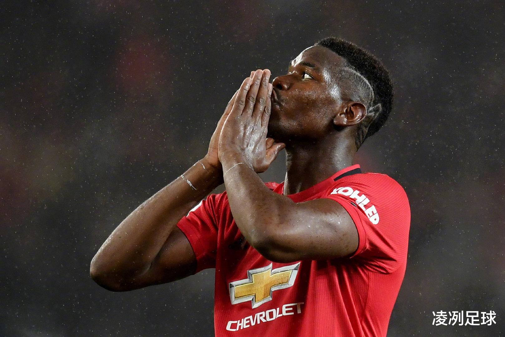 「曼联」世界最强中场配置! 强留博格巴+豪砸马竞铁腰+B费, 曼联下赛季要夺冠