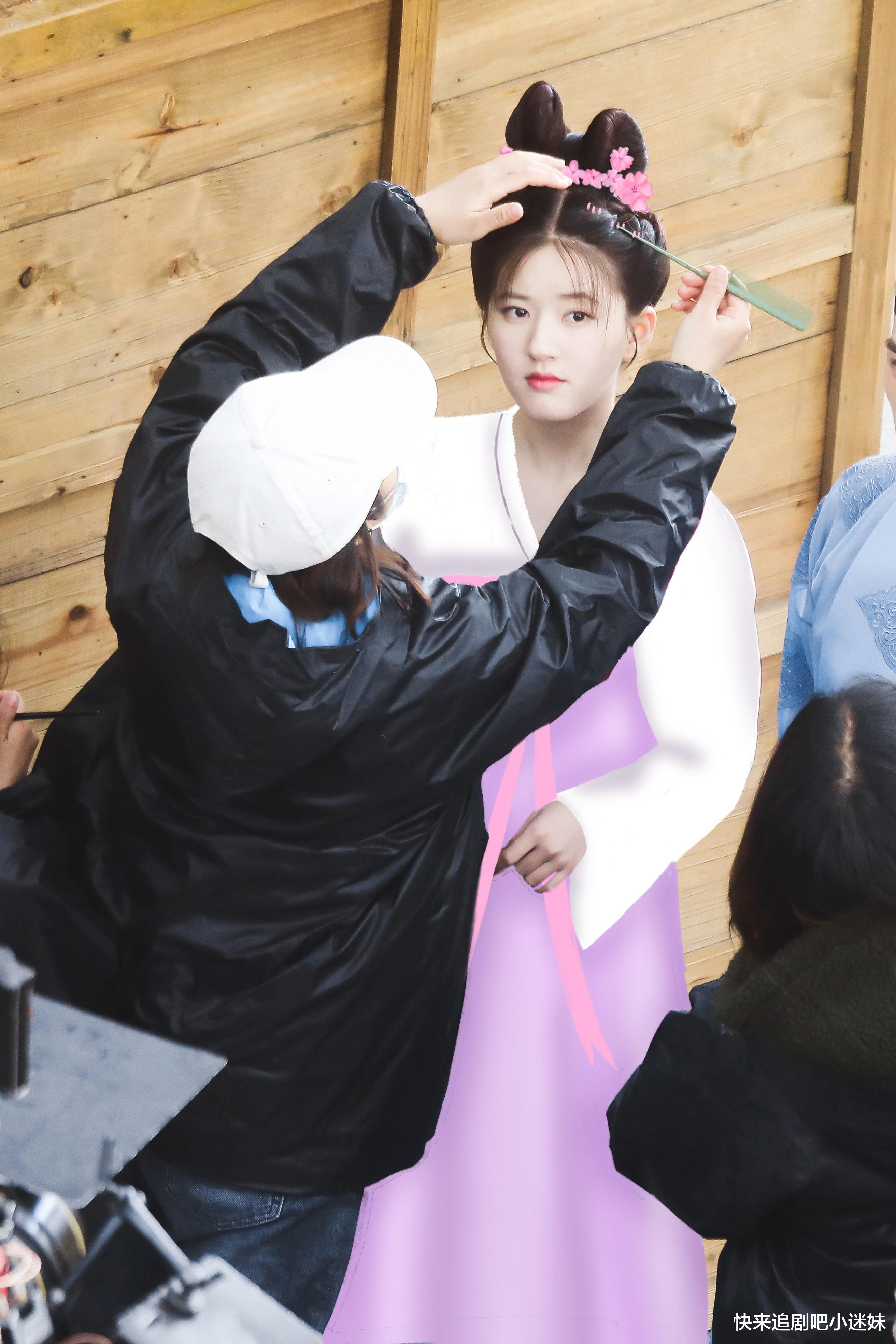 『赵露思』赵露思成林湘，新戏开机不官宣不露面，轧戏嫌疑才是主因