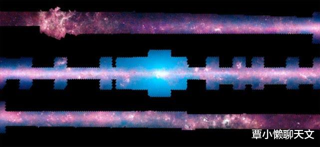 『太阳系』银河系只有一张真正的360度全景图,平时看到的没有一张是真照片