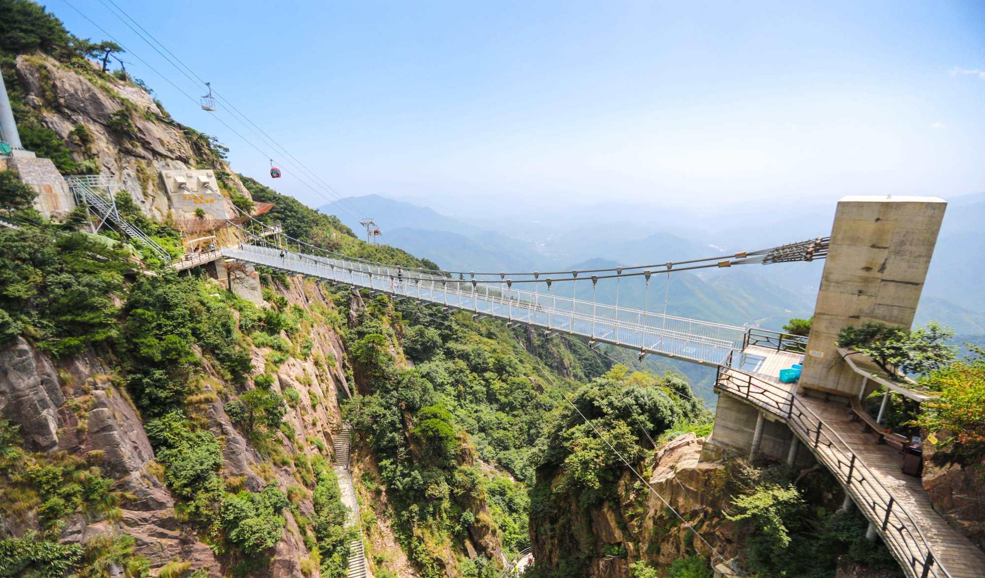 杭州|距离杭州50公里的云上草原，海拔1168米，有浙北最长的客运索道