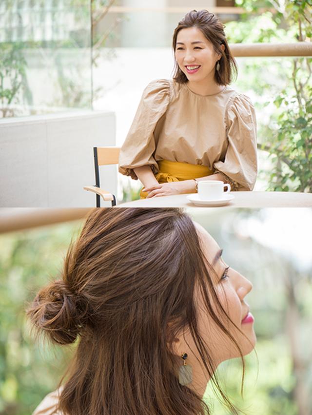 短发|40岁左右女性怎样扎短发?今夏最流行的半扎式丸子头!休闲又时尚