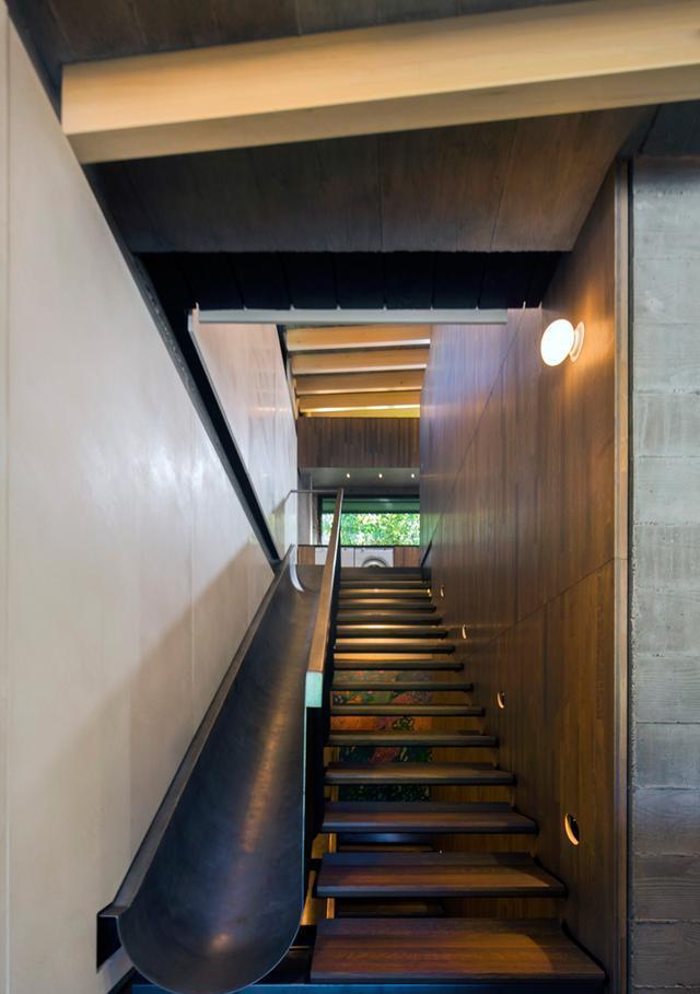 「」晒晒清水模回廊别墅设计，一般设计师建不出这效果吧！我先收藏了