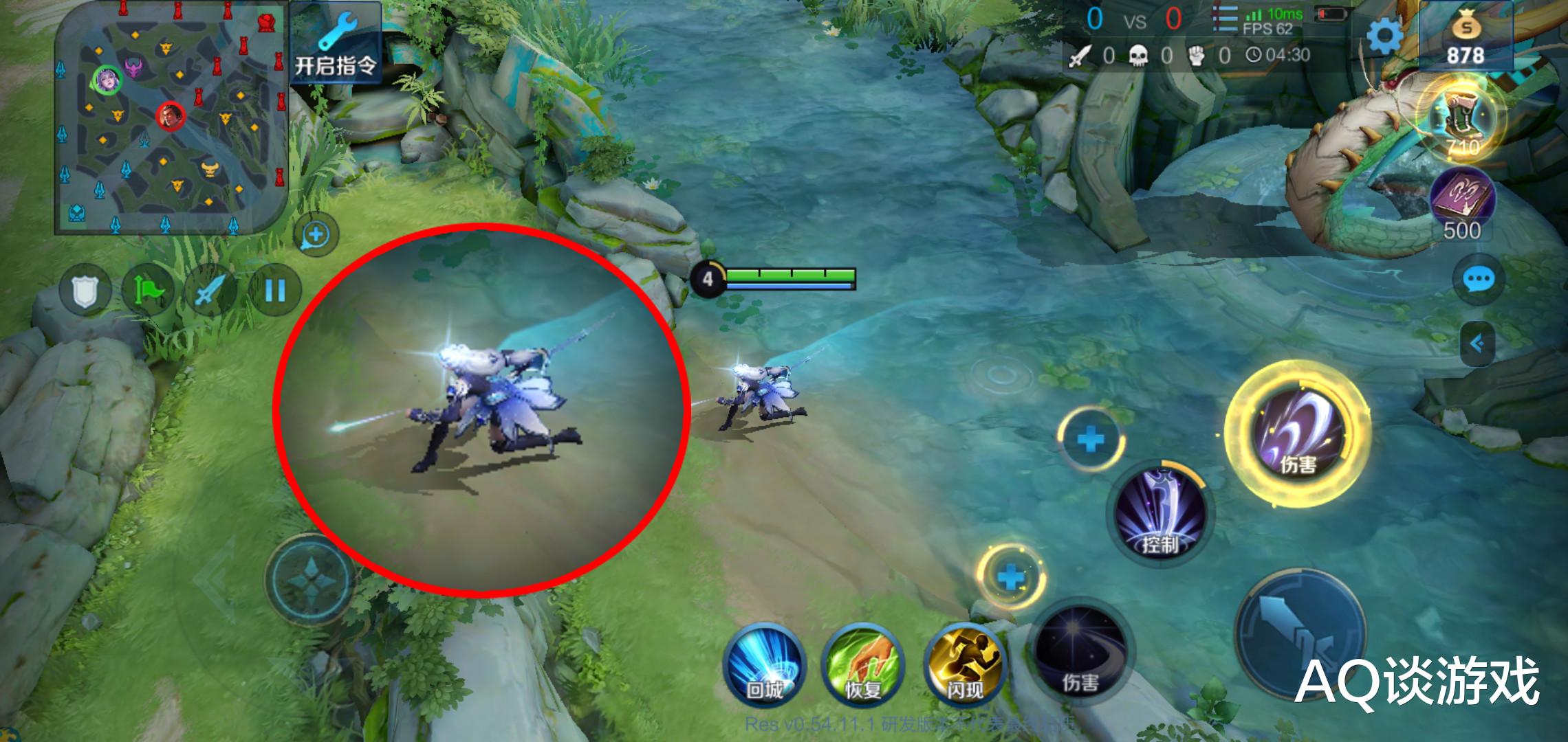 「王者荣耀」王者荣耀:代练不会告诉你,延迟可以取消,大神都在用