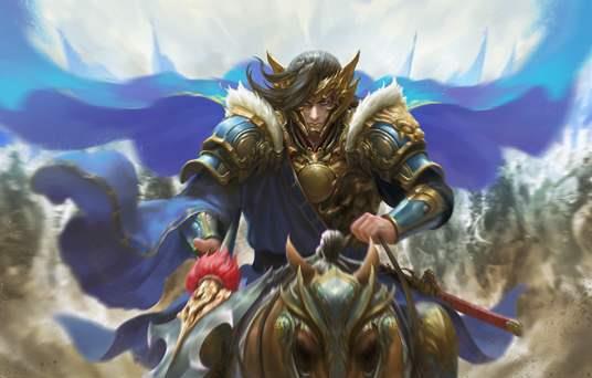 「华雄」三国杀：设计失败的武将 于禁和华雄相当于白板武将 李傕设计神奇