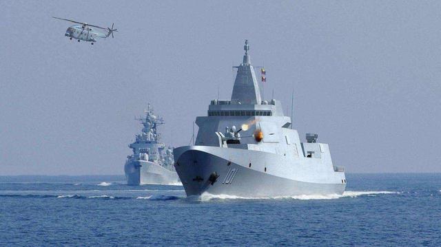 驱逐舰|等了70年，中国终于不再隐藏实力，美国：中国速度太吓人