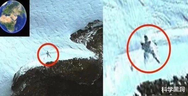 南极|南极现22米高“人形”，122米长“冰船”，谷歌地图上清晰可见